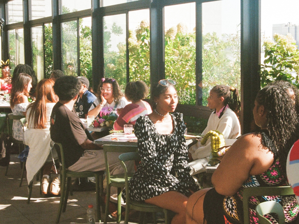 Altagracia Montilla facilitating Conflict Bravery workshop with engaged participants